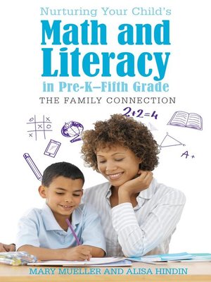cover image of Nurturing Your Child's Math and Literacy in Pre-K–Fifth Grade